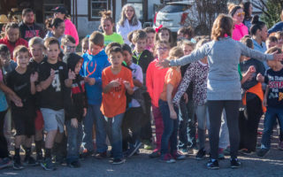 North Elementary’s 2017 Turkey Trot
