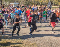 Turkey Trot kicks off Thanksgiving holiday for students