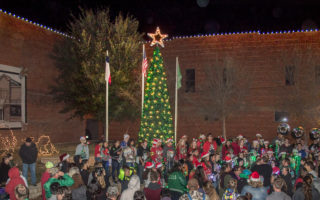 Breckenridge celebrates with Christmas parade, tree lighting