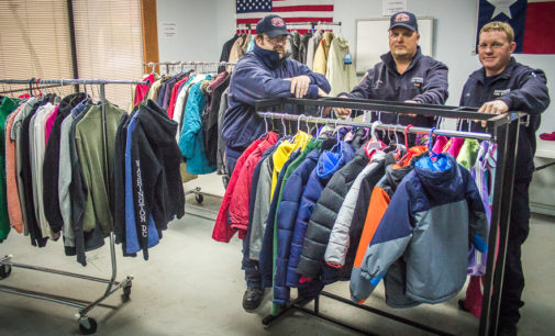 Fire department collects, gives away free coats as winter weather arrives in Breckenridge