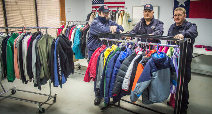 Fire department collects, gives away free coats as winter weather arrives in Breckenridge