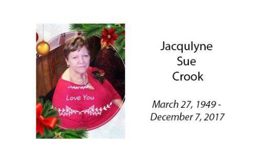 Jacqulyne Sue Crook