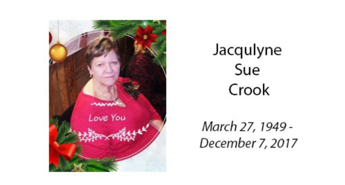 Jacqulyne Sue Crook