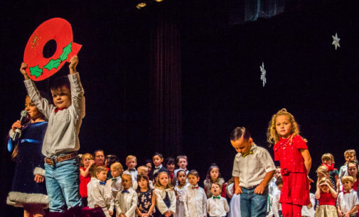 Elementary schools present Christmas plays