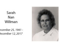 Sarah Nan Willman