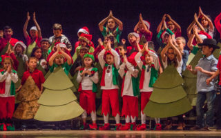 Third graders share the spirit of the season with ‘The Littlest Christmas Tree’