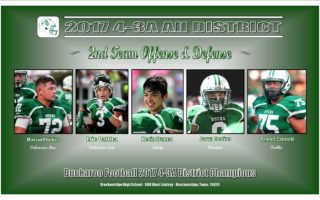 Buckaroos claim All-District awards