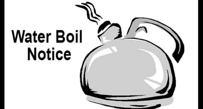 Boil Water Notice issued for Edgewood, Morris Acres, Ridgeway