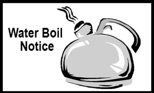 Boil water notice issued for specific areas