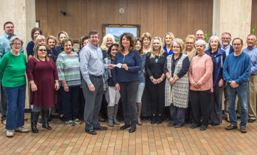 FNB donation puts United Fund over halfway mark