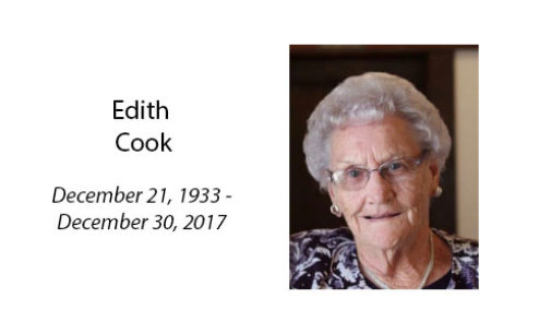 Edith Cook