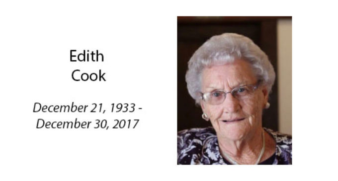 Edith Cook