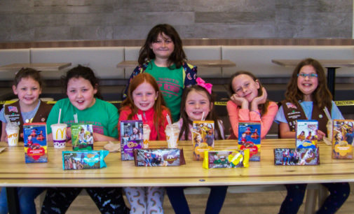 It’s Girl Scout Cookie time!