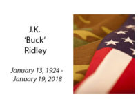 J. K. ‘Buck’ Ridley
