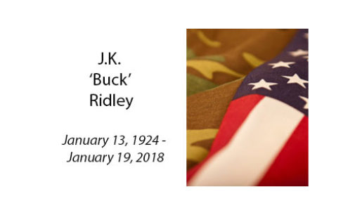 J. K. ‘Buck’ Ridley
