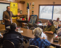 Largent makes campaign stop in Breckenridge