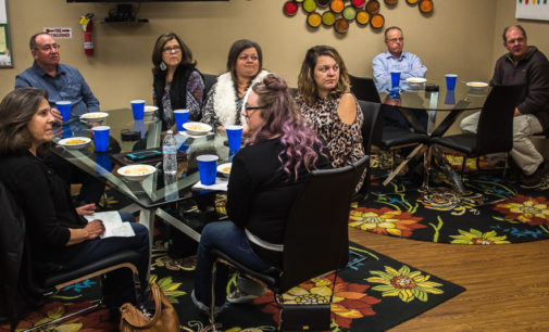 Open Door luncheon launches Baby Bottle Boomerang