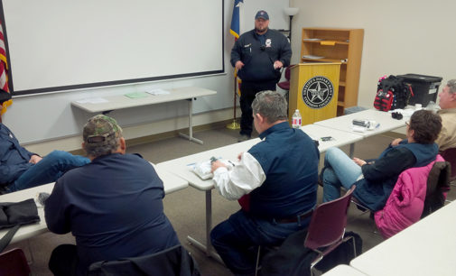 Sacred Cross EMS donates combat tourniquets to Sheriff’s Office