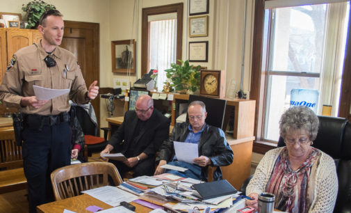 Sheriff presents racial profile report to commissioners