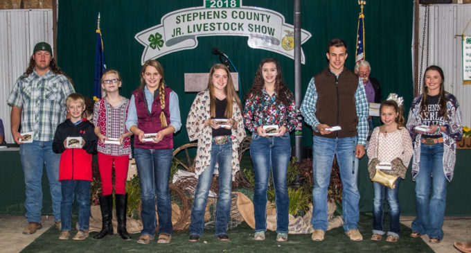 Herdsman Awards winners, others honored at awards banquet