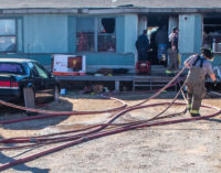 Fire heavily damages local home Friday morning