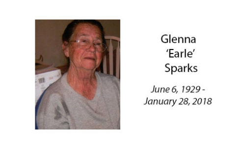 Glenna ‘Earle’ Sparks