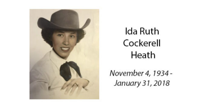 Ida Ruth Cockerell Heath