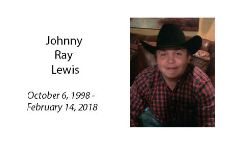 Johnny Ray Lewis