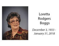 Loretta Rodgers Boggs