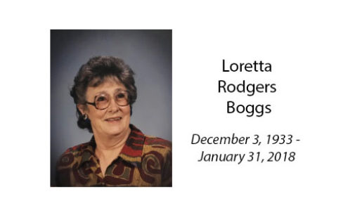 Loretta Rodgers Boggs