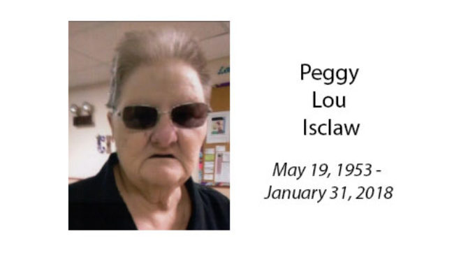 Peggy Lou Isclaw