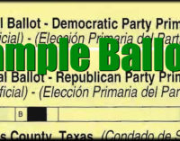 Sample Ballots 2020 Primary Election