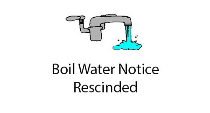 Boil Water Notice ends for Industrial Loop