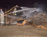 Burn ban still in effect as wildfire threat continues