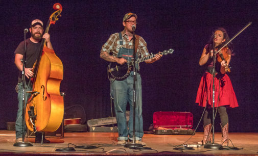 Urban Pioneers entertain local crowd with Hillbilly Swing Music