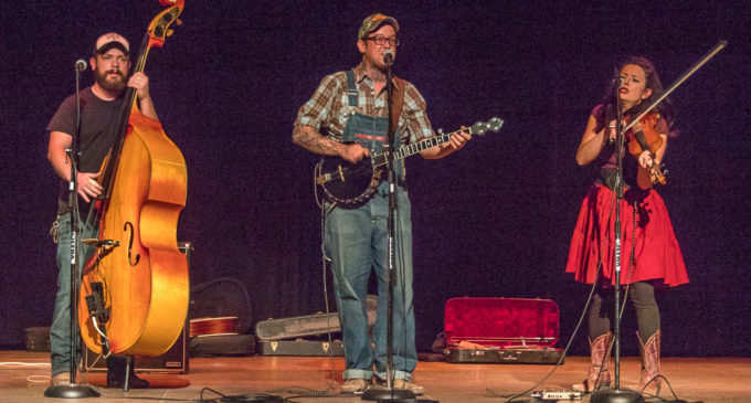 Urban Pioneers entertain local crowd with Hillbilly Swing Music