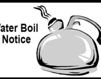 Boil water notice issued for City water customers on U.S. 180 East