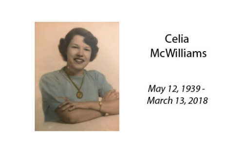 Celia McWilliams