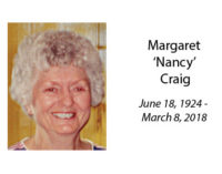Margaret ‘Nancy’ Craig