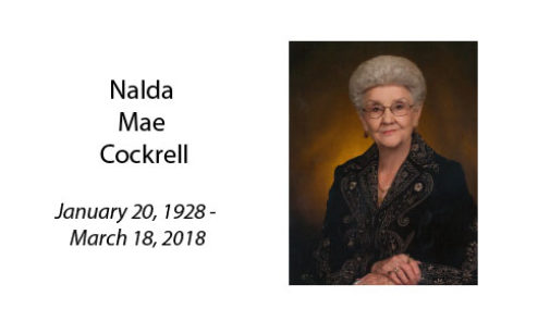 Nalda Mae Cockrell