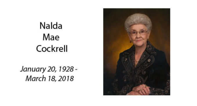Nalda Mae Cockrell