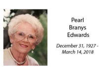 Pearl Branys Edwards