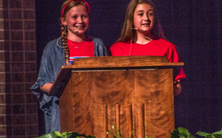 South Elementary Puts on a Talent Show