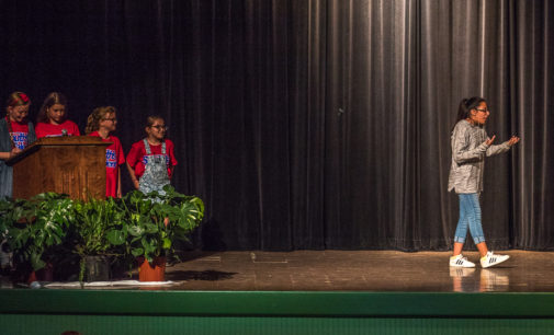 South Elementary presents talent show for community