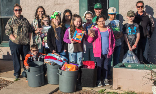 South students collect donations for Animal Shelter