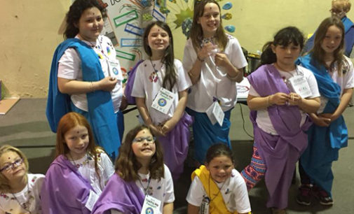 Local Girl Scouts participate in World Thinking Day