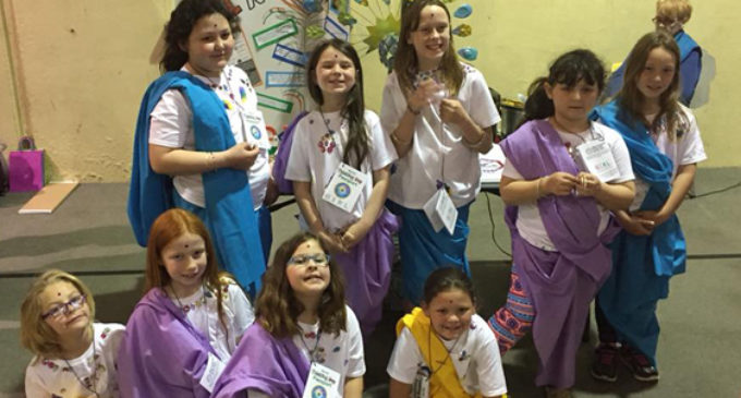 Local Girl Scouts participate in World Thinking Day