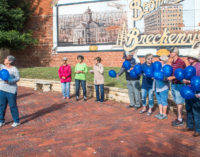 Group honors kids in foster care with balloon release ceremony
