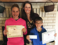 Armstrong siblings win local DRT essay contest