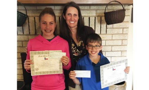Armstrong siblings win local DRT essay contest